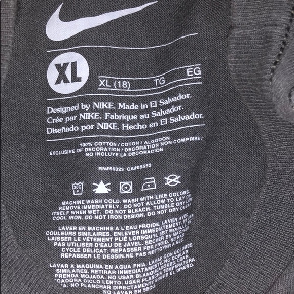 Nike JUST DO IT Tee - Picture 2 of 2